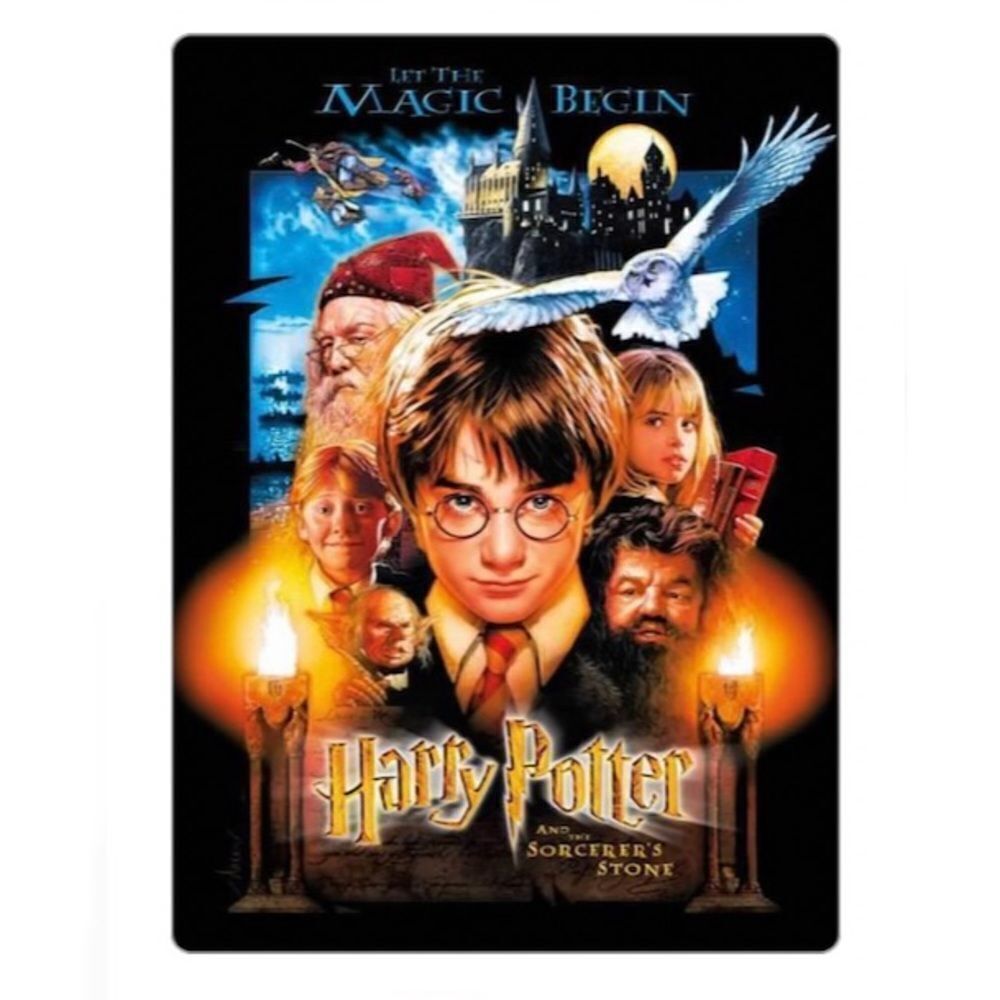 Harry Potter & the Sorcerer’s Stone Magnet